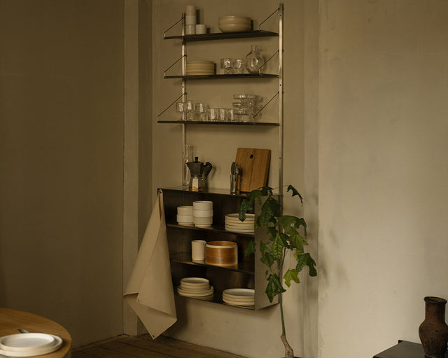 FRAMA-Shelf Library Canvas Cabinet Section 櫃 情境照