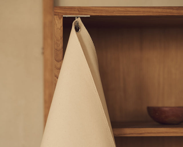 FRAMA-Shelf Library Canvas Cabinet 櫃 情境照