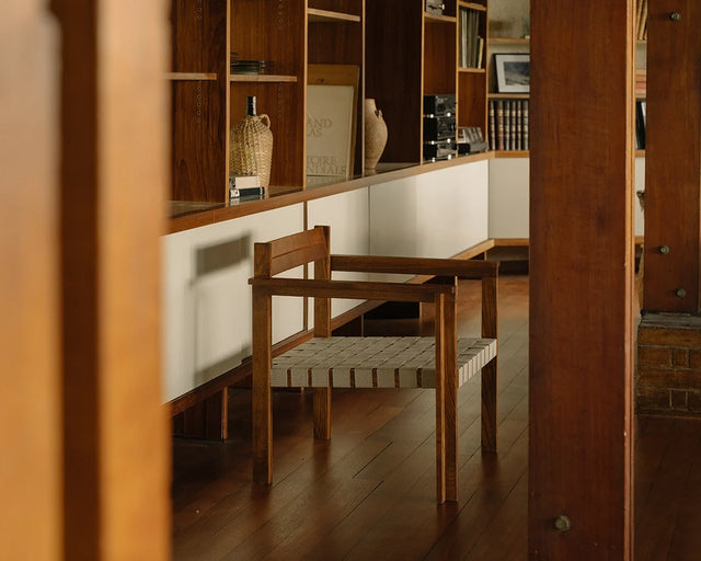 FRAMA-Symmetry Easy Chair 休閒椅 情境照