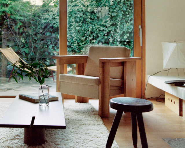 FRAMA-Symmetry Lounge Chair 休閒椅 情境照