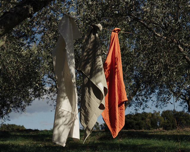 FRAMA-Light Towel 毛巾 情境照