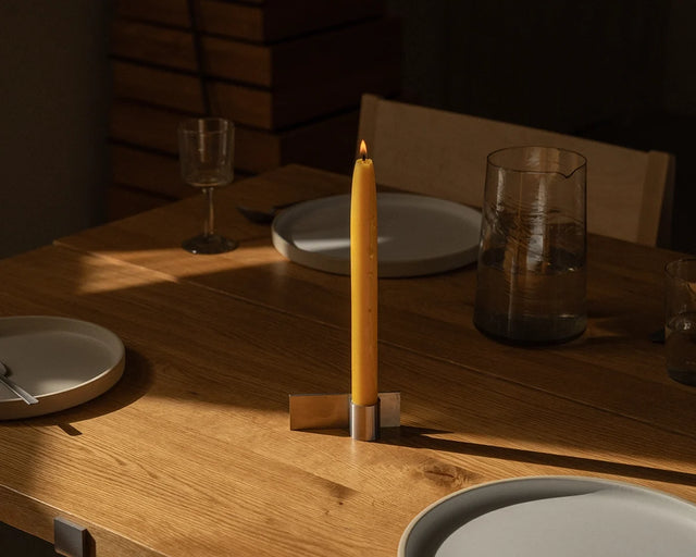 FRAMA-Fundament Candle Holder 燭台 情境照