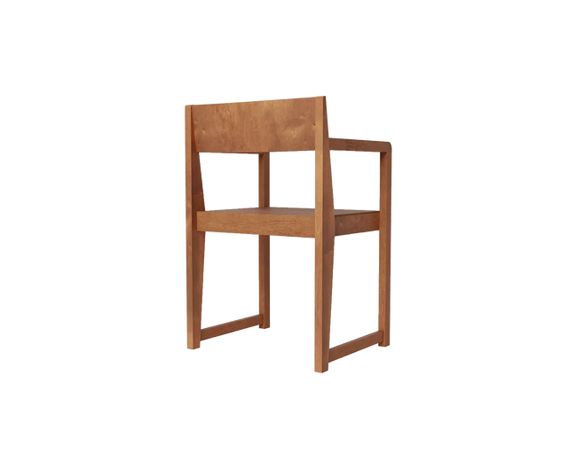 FRAMA-Armrest Chair 01 扶手椅 情境照