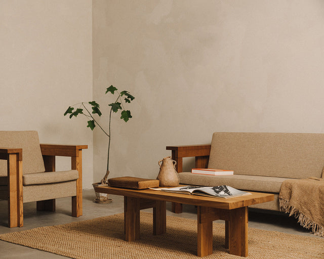 FRAMA-Farmhouse Coffee Table 咖啡桌 情境照
