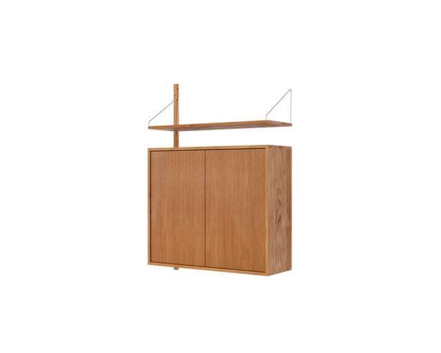 FRAMA-Shelf Library Medium Cabinet Add-on Section 櫃 情境照