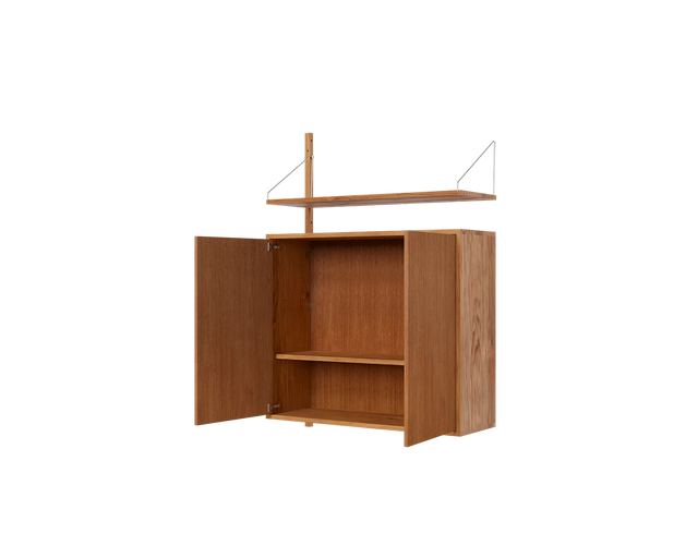 FRAMA-Shelf Library Medium Cabinet Add-on Section 櫃 情境照
