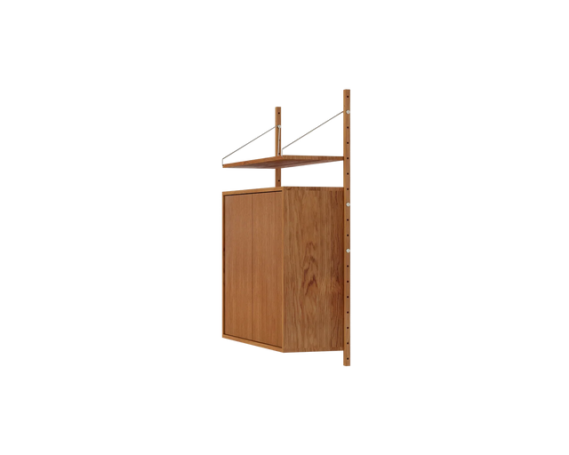 FRAMA-Shelf Library Medium Cabinet Section 櫃 情境照