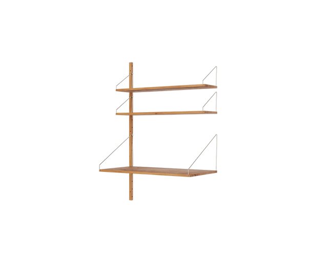 FRAMA-Shelf Library Add-on Desk Section 書桌 情境照