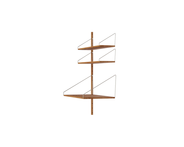 FRAMA-Shelf Library Add-on Desk Section 書桌 情境照
