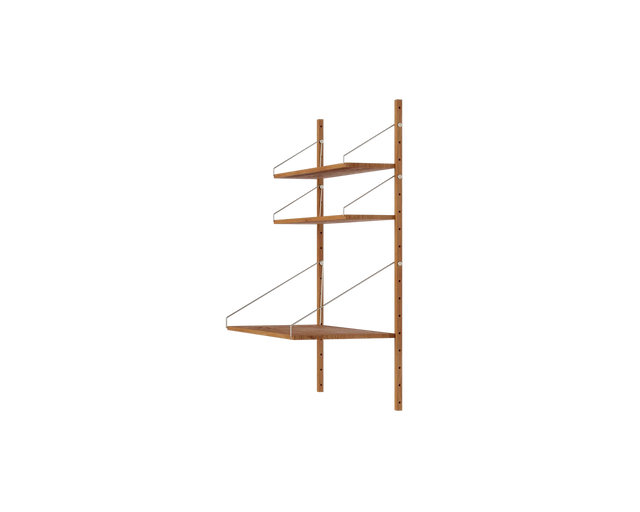 FRAMA-Shelf Library Desk Section 書桌 情境照