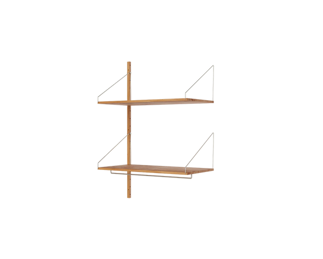 FRAMA-Shelf Library Add-on Hanger Section 壁掛層架 情境照