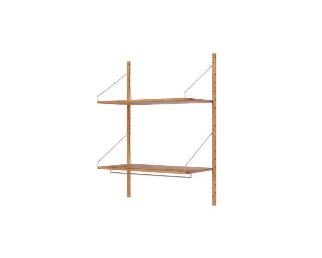 FRAMA-Shelf Library Hanger Section 壁掛層架 情境照