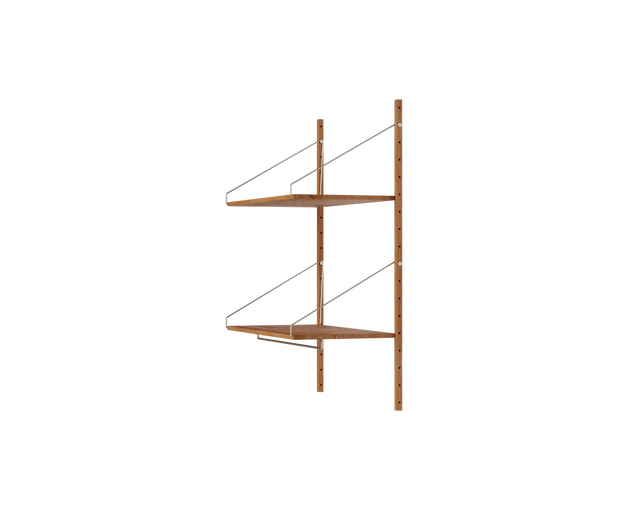 FRAMA-Shelf Library Add-on Hanger Section 壁掛層架 情境照