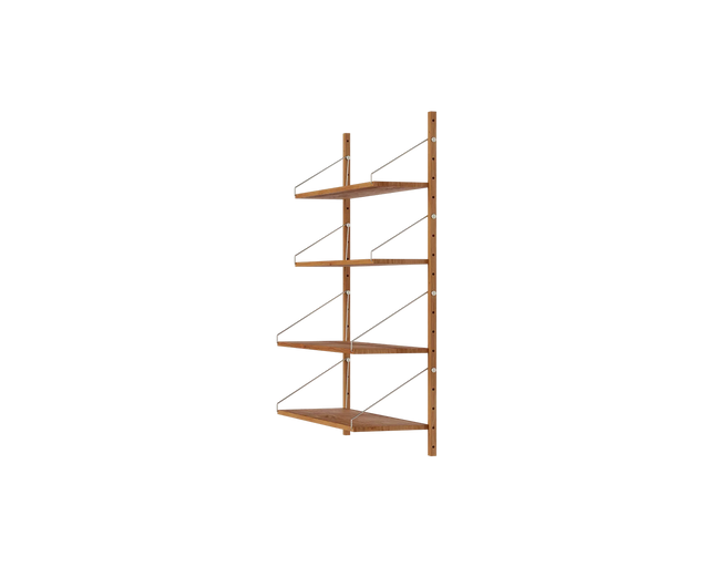 FRAMA-Shelf Library Single Section 壁掛層架 情境照