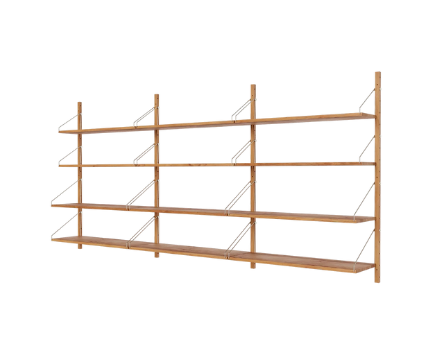 FRAMA-Shelf Library Triple Section 壁掛層架 情境照