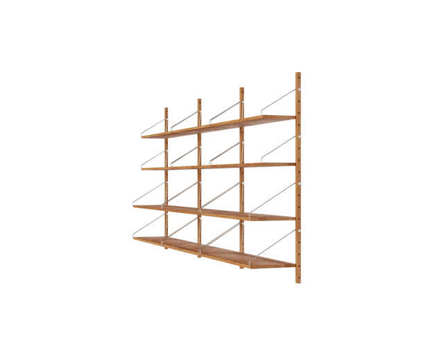 FRAMA-Shelf Library Triple Section 壁掛層架 情境照