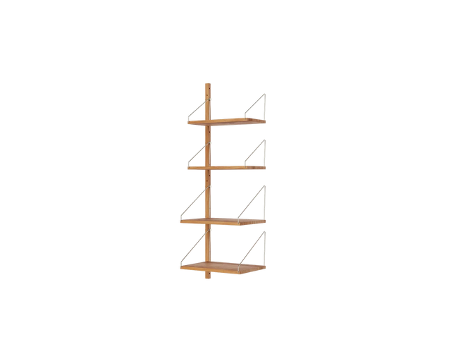 FRAMA-Shelf Library Add-on Section 壁掛層架 情境照