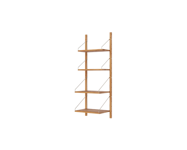 FRAMA-Shelf Library Single Section 壁掛層架 情境照