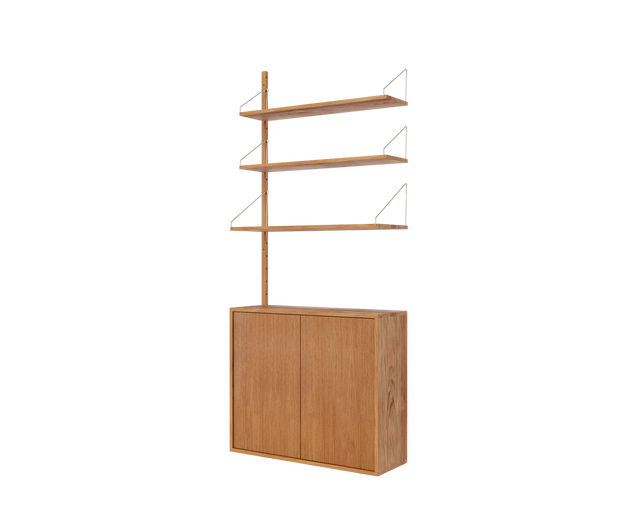 FRAMA-Shelf Library Medium Cabinet Add-on Section 櫃 情境照