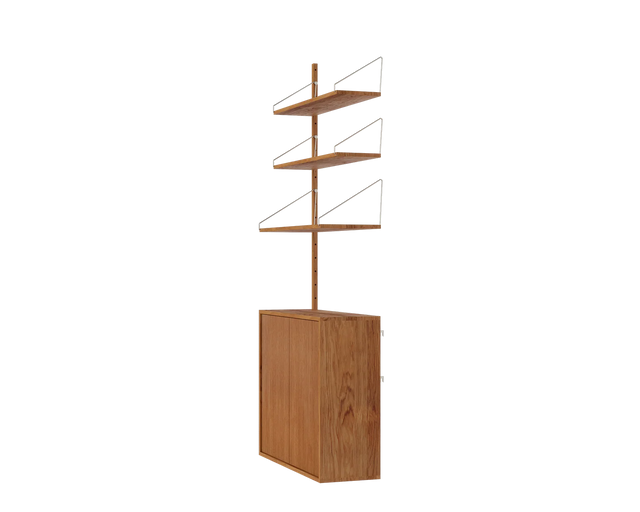 FRAMA-Shelf Library Medium Cabinet Add-on Section 櫃 情境照