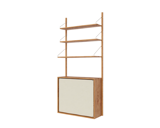 FRAMA-Shelf Library Canvas Cabinet Section 櫃 情境照