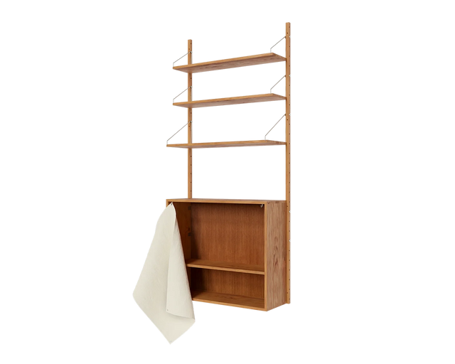 FRAMA-Shelf Library Canvas Cabinet Section 櫃 情境照