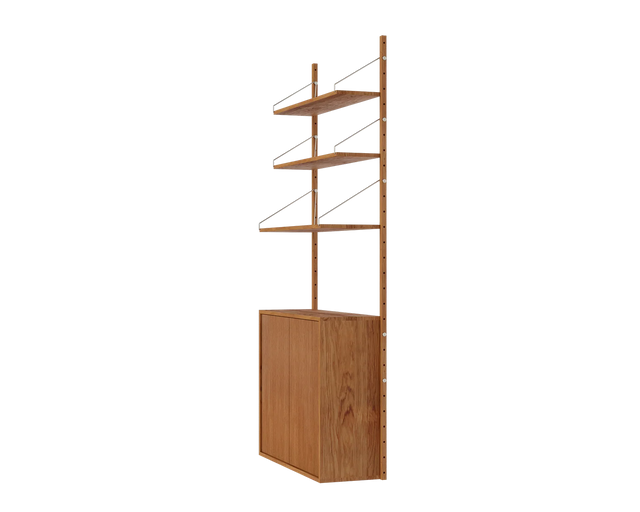 FRAMA-Shelf Library Medium Cabinet Section 櫃 情境照