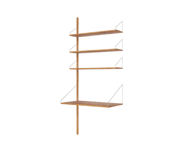 FRAMA-Shelf Library Add-on Desk Section 書桌 情境照