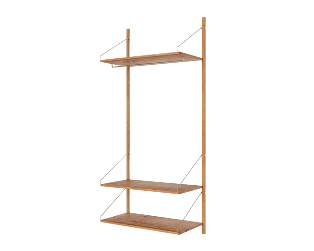 FRAMA-Shelf Library Hanger Section 壁掛層架 情境照