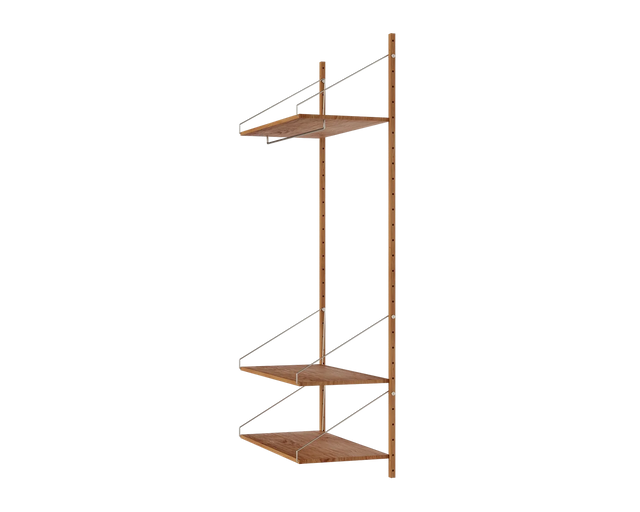 FRAMA-Shelf Library Hanger Section 壁掛層架 情境照