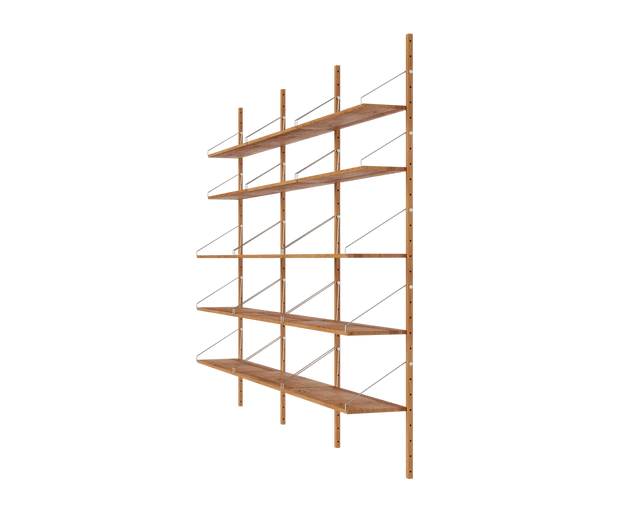 FRAMA-Shelf Library Triple Section 壁掛層架 情境照