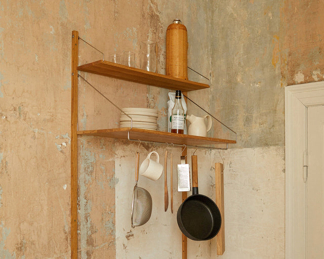 FRAMA-Library Hanger Shelf 層架 情境照