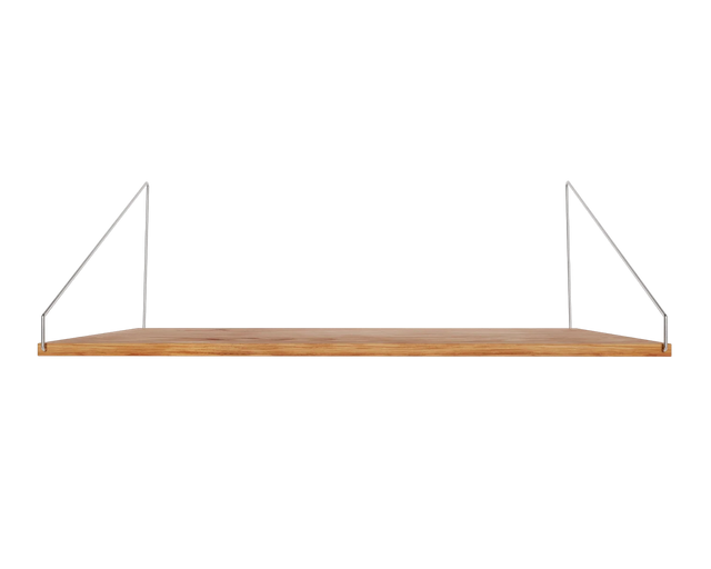 FRAMA-Library Desk Shelf 書桌 情境照