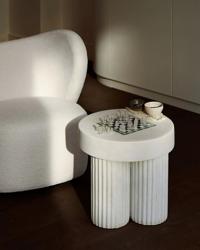 【現貨】Norr11-Gear Round Side Table Ø45