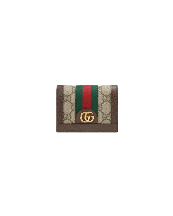 Gucci Ophidia wallet 老花對開短夾