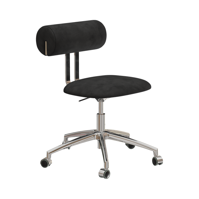 Norr11-Hippo Chair | Work - 5 star w/ castors