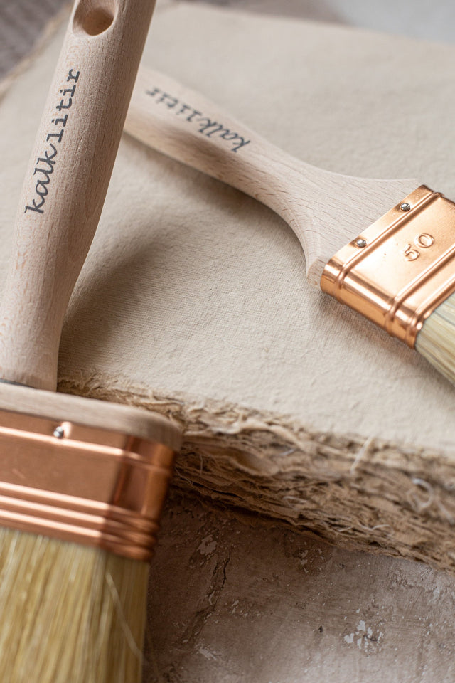 Kalklitir Natural Brush Cọ sơn dày 10X3