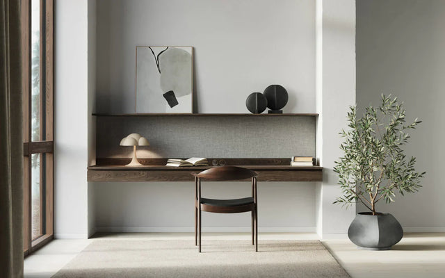 【現貨】101 Copenhagen-蘑菇檯燈 - 沙色