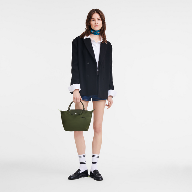 【現貨】Longchamp Le Pliage Green 手提包S