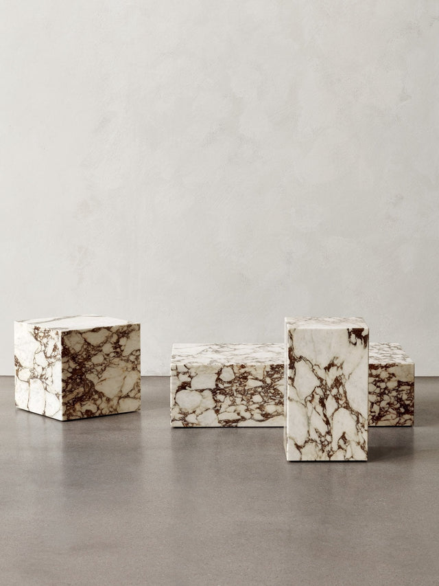 Audo Copenhagen-Plinth Cubic 大理石底座(方形)