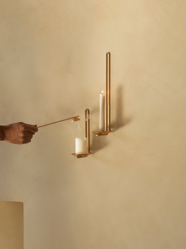 Audo Copenhagen-Clip Candle Holder 燭台(壁)