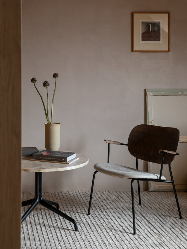 Audo Copenhagen-Harbour Column Lounge Table 邊几
