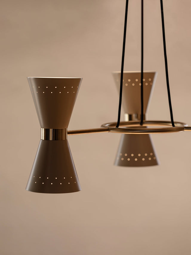 Audo Copenhagen-Collector Chandelier 吊燈(3臂)