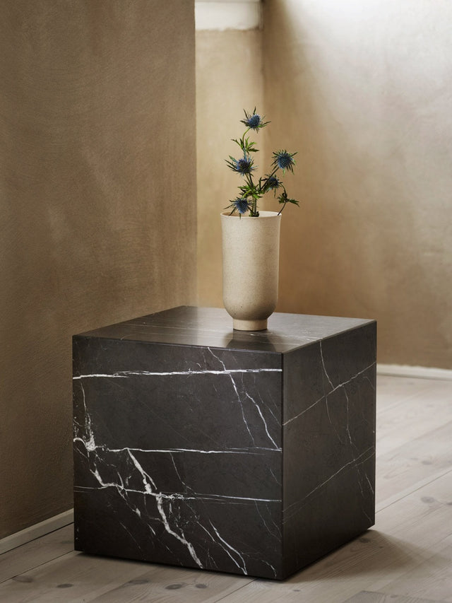 Audo Copenhagen-Plinth Cubic 大理石底座(方形)