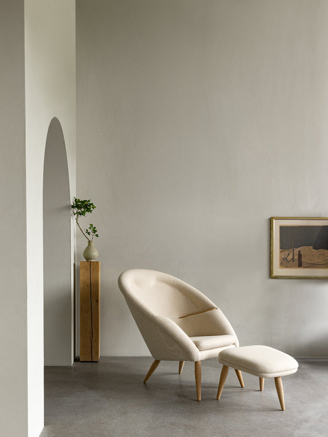Audo Copenhagen-Oda Ottoman 腳凳