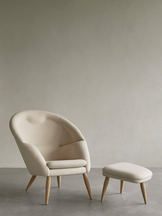 Audo Copenhagen-Oda Ottoman 腳凳