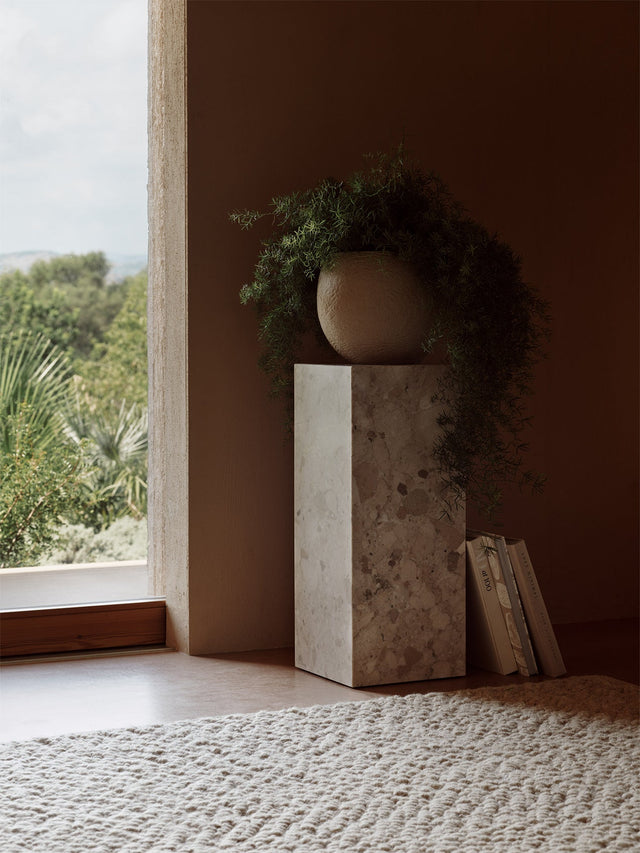 Audo Copenhagen-Plinth Pedestal 大理石底座(柱型)