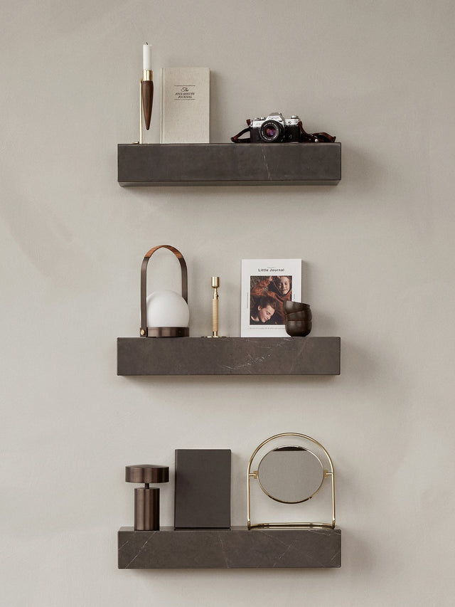 Audo Copenhagen-Plinth Shelf 石材層架