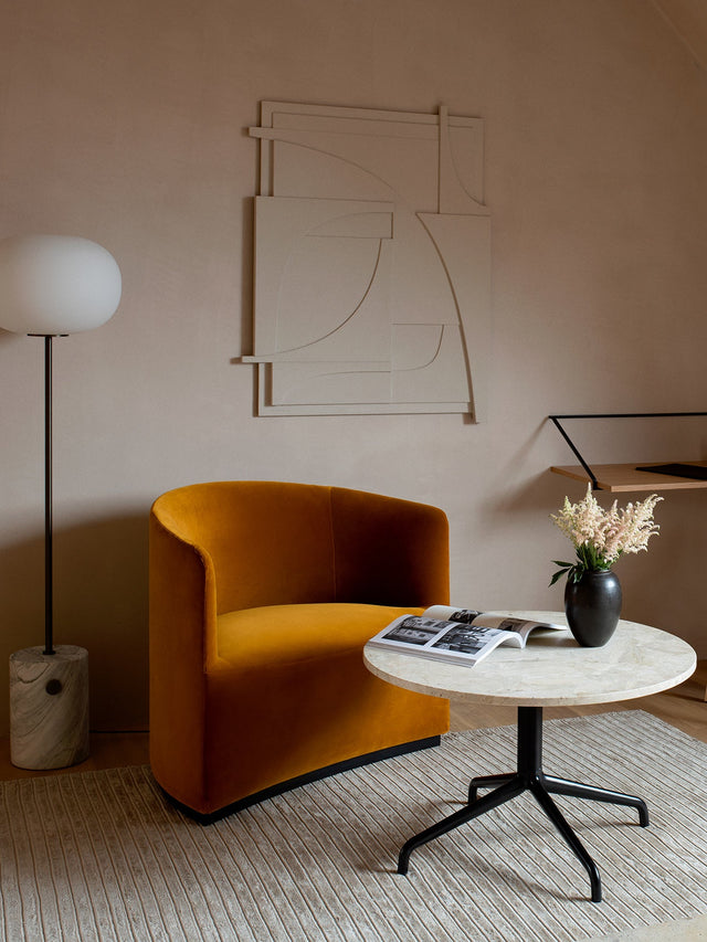 Audo Copenhagen-Harbour Column Lounge Table 邊几