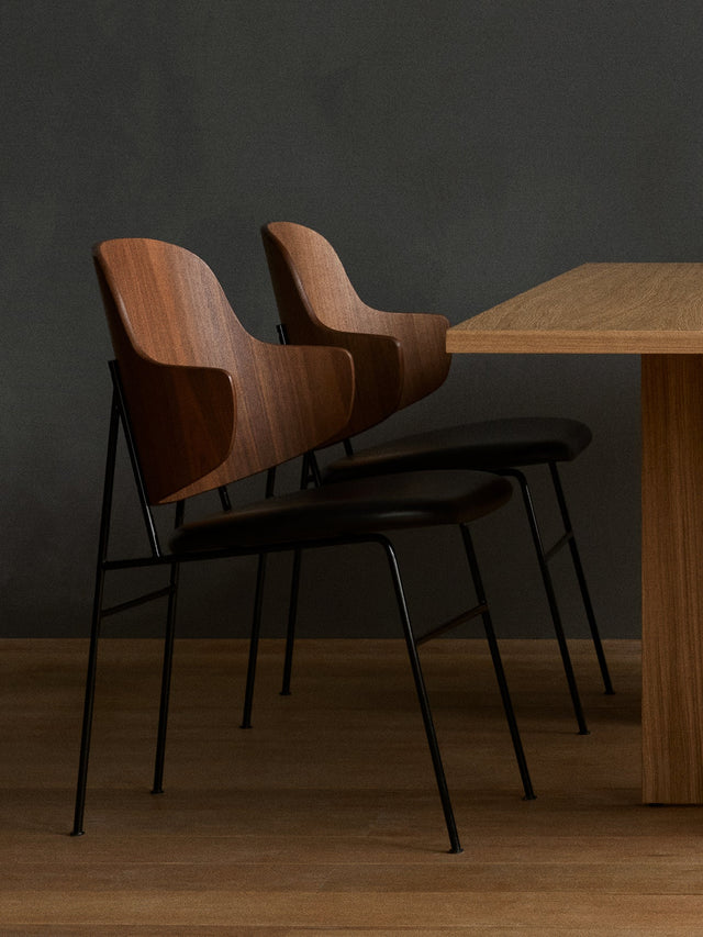 Audo Copenhagen-Penguin Dining Chair 餐椅(未上墊)
